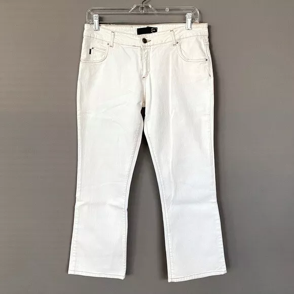 Off white shop cropped jeans
