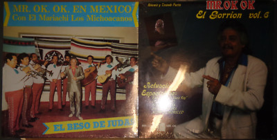 Mr. Ok - 2 Verpackt Vinyl Lps Menge : En Mexico & El Gorrion, Vol. 6