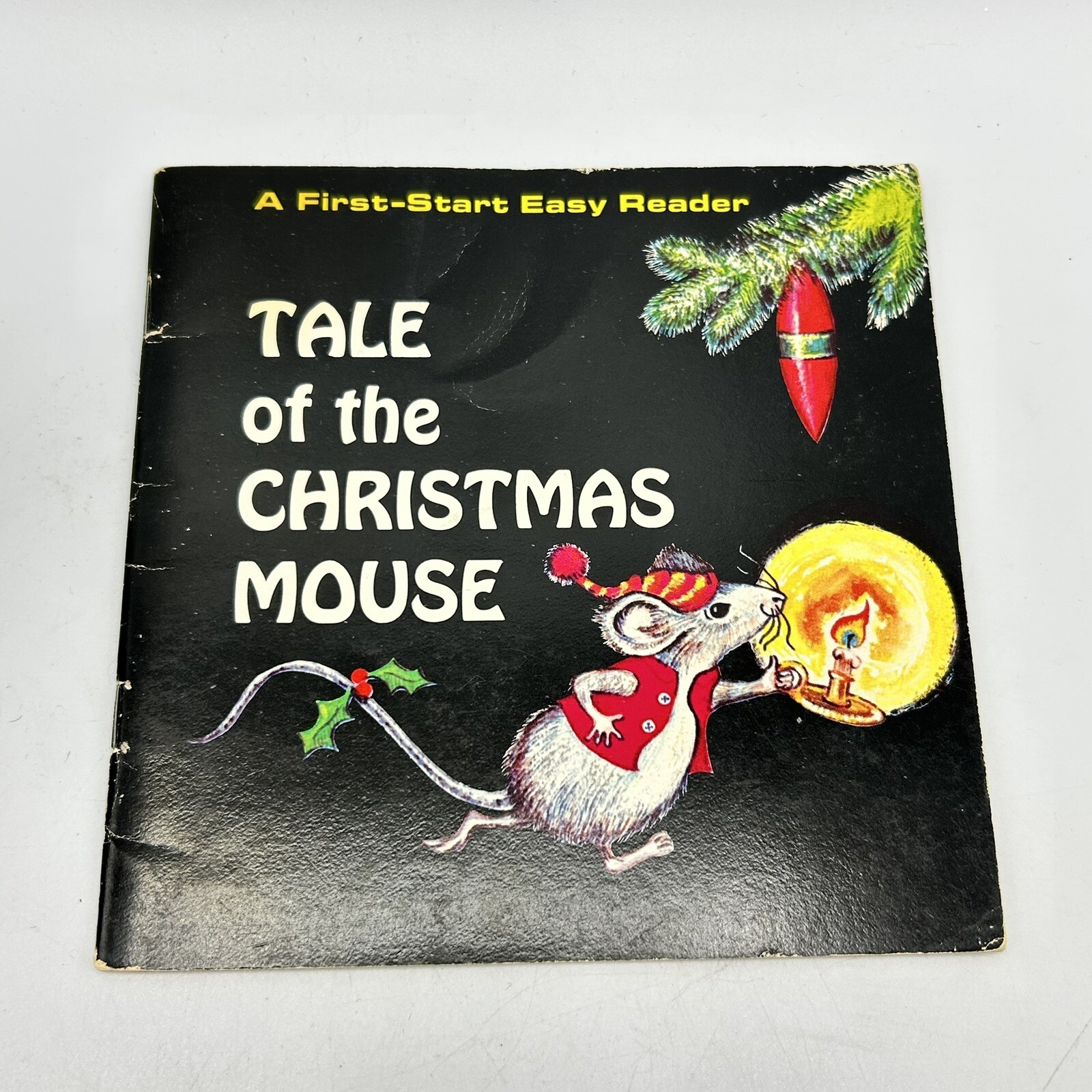 Vtg 1970 Tale Of The Christmas Mouse A First Start Easy Reader Troll vtg-1970-tale-of-the-christmas-mouse-a-first-start-easy-reader-troll
