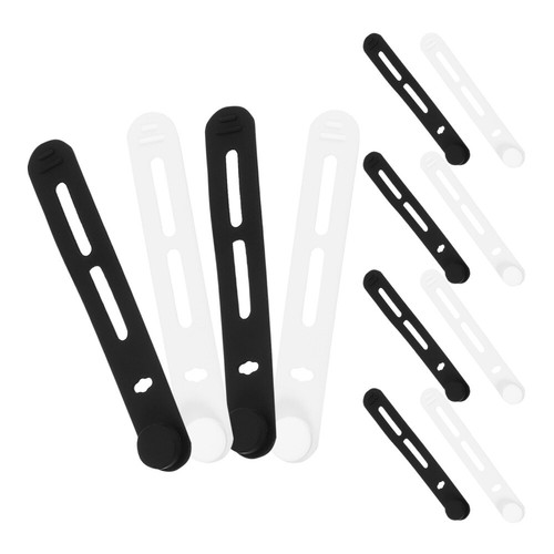 40 Pcs Wire Harness Travel Multipurpose Cable Tie Cord Organizers - Afbeelding 6 van 12