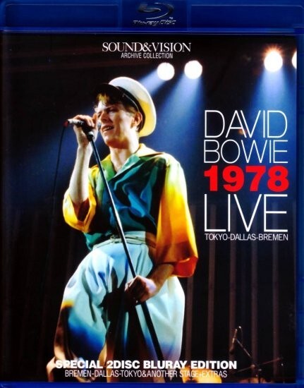 DAVID BOWIE / 1978 LIVE : TOKYO-DALLAS-BREMEN (2BDR) | eBay