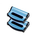 2Pcs Car Safety Seat Belt Clip Adjuster Buckle Strap Stopper Clamps Safe Comfort