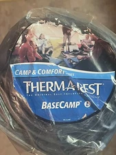 Therm-A-Rest Basecamp (L) Self-Inflating Sleeping Pad 77 x 22 Inches New