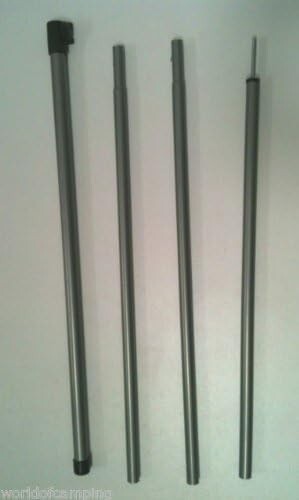 SunnCamp Steel Adjustable Canopy / King Pole (single) For Tents & Awnings