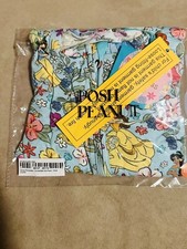 Posh Peanut Disney Princess Convertible One Piece zippy 18-24M 18-24 Months