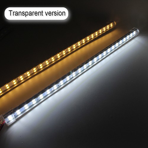 DC12V 24V led light strip 33cm Aluminum shell Hard Rigid Tube Bar lamp For DIY - Picture 2 of 16