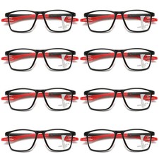8PK Men Women Multifocus No Line Progressive Reading Glasses Multifocal Readers