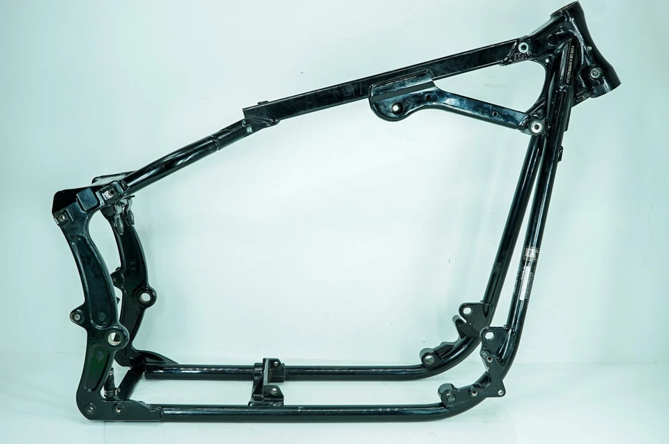 09 Harley Softail Custom FXSTC OEM Body Main Frame Chassis 47173-11BHP SLVG 1333 - Image 3 of 4