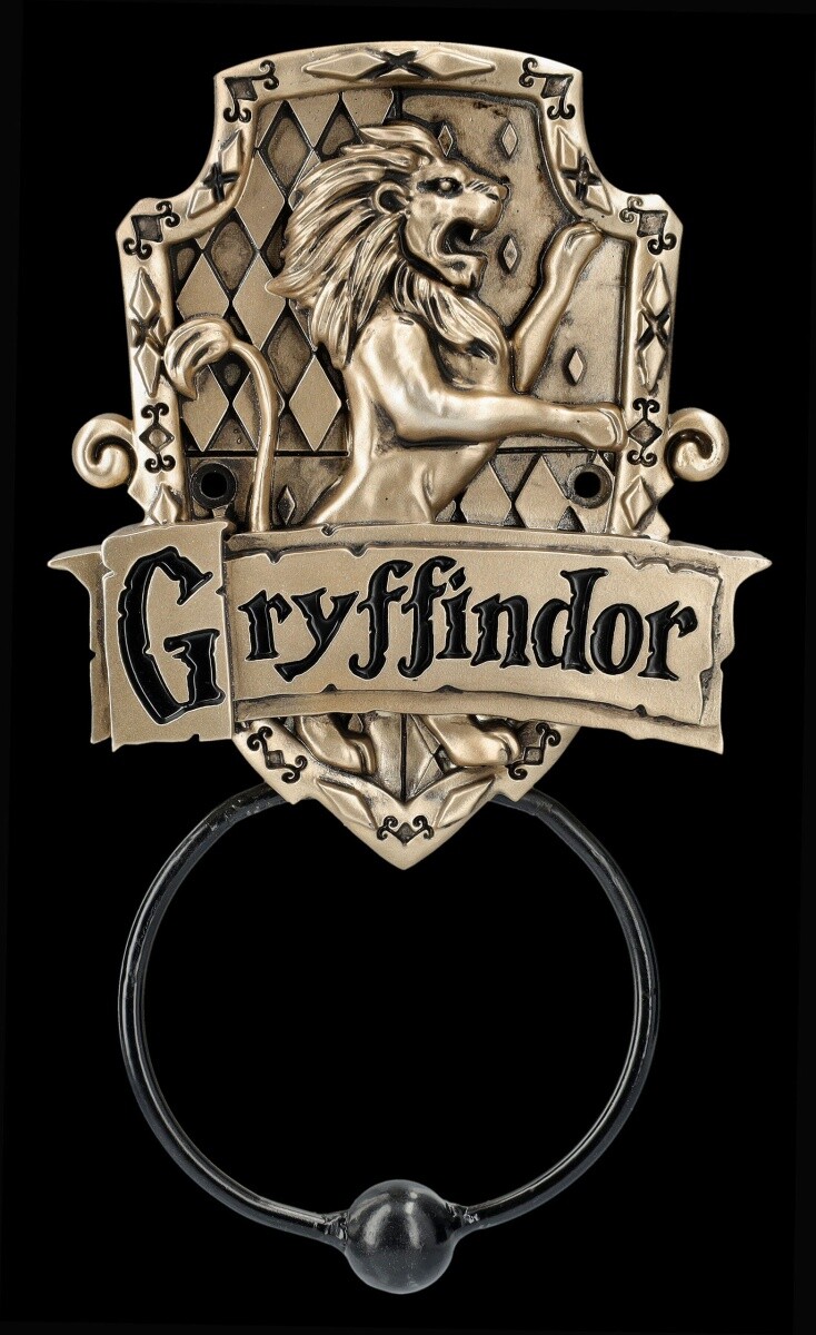 Door Knocker Harry Potter - Gryffindor - Fantasy Decorations Merchandise 23.5cm