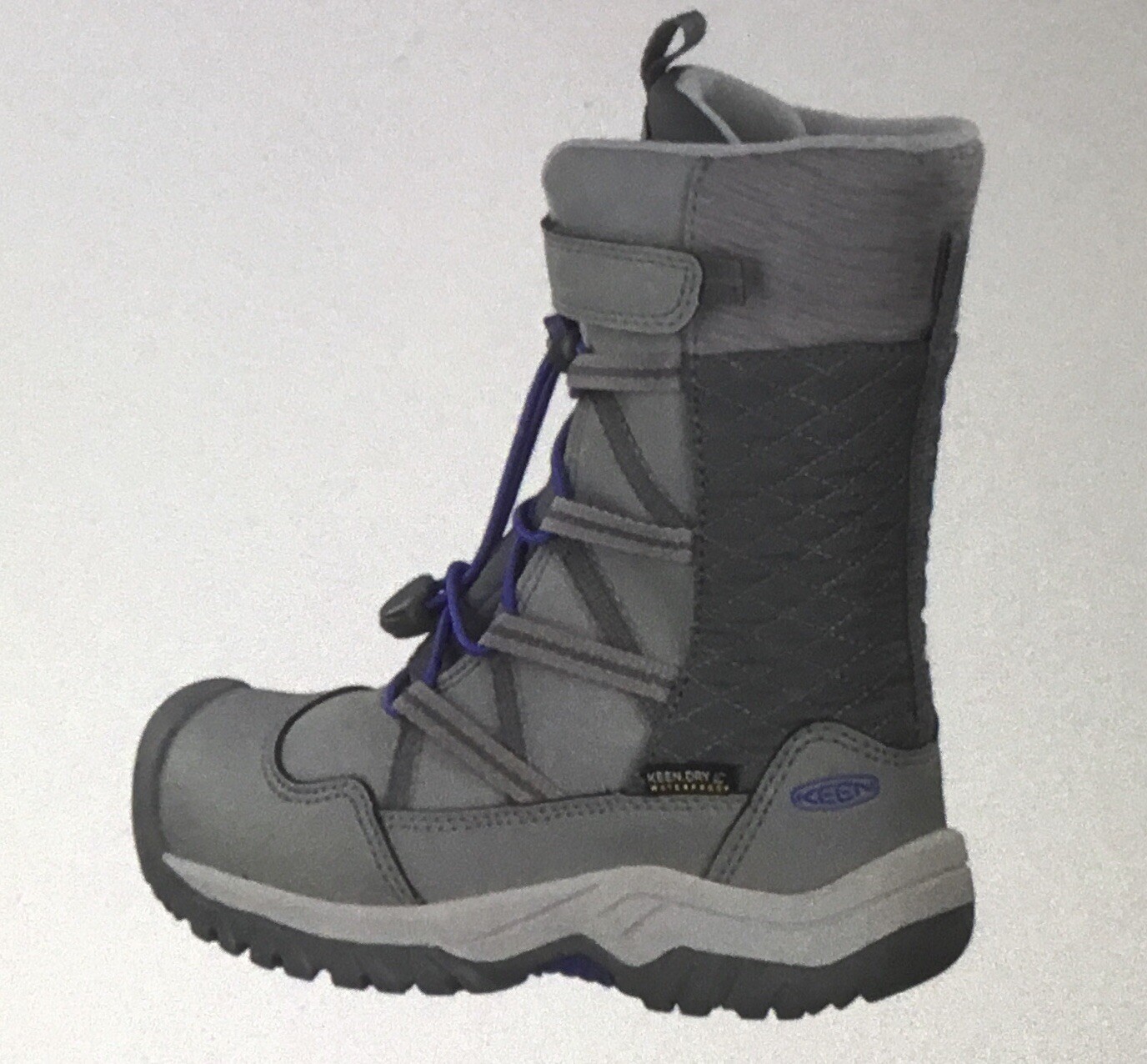 Stivali bambino unisex impermeabili Keen Hoodoo taglia 11