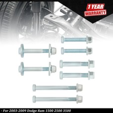 Front Control Arm Cam Bolt Kit For Dodge Ram 1500 2500 3500 2003-2009 4x4