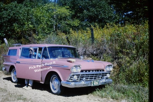 AMC Rambler Colour Kodak Kodachrome 35mm Slide 1964 Iowa USA - Picture 2 of 3