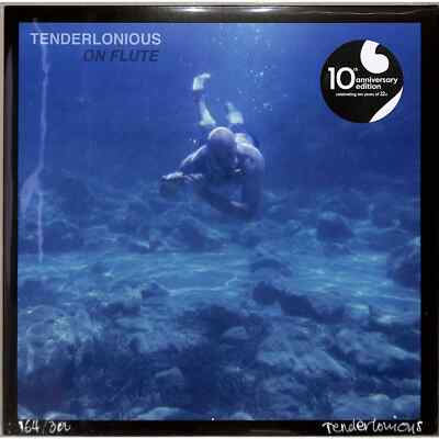 Tenderlonious / ON FLUTE (LTD BLUE CURACAO LP) / 22a / 05258681 / Coloured 12 I