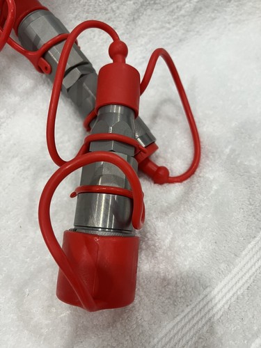 Flat Face ISO 16028 auf Ag ISO 5675 Pioneer Hydraulik Schnellkupplung - Bild 2 von 7