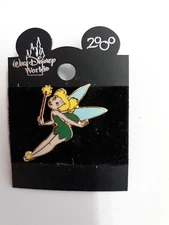 Disney pin Tinker Bell with wand 2000 NEW