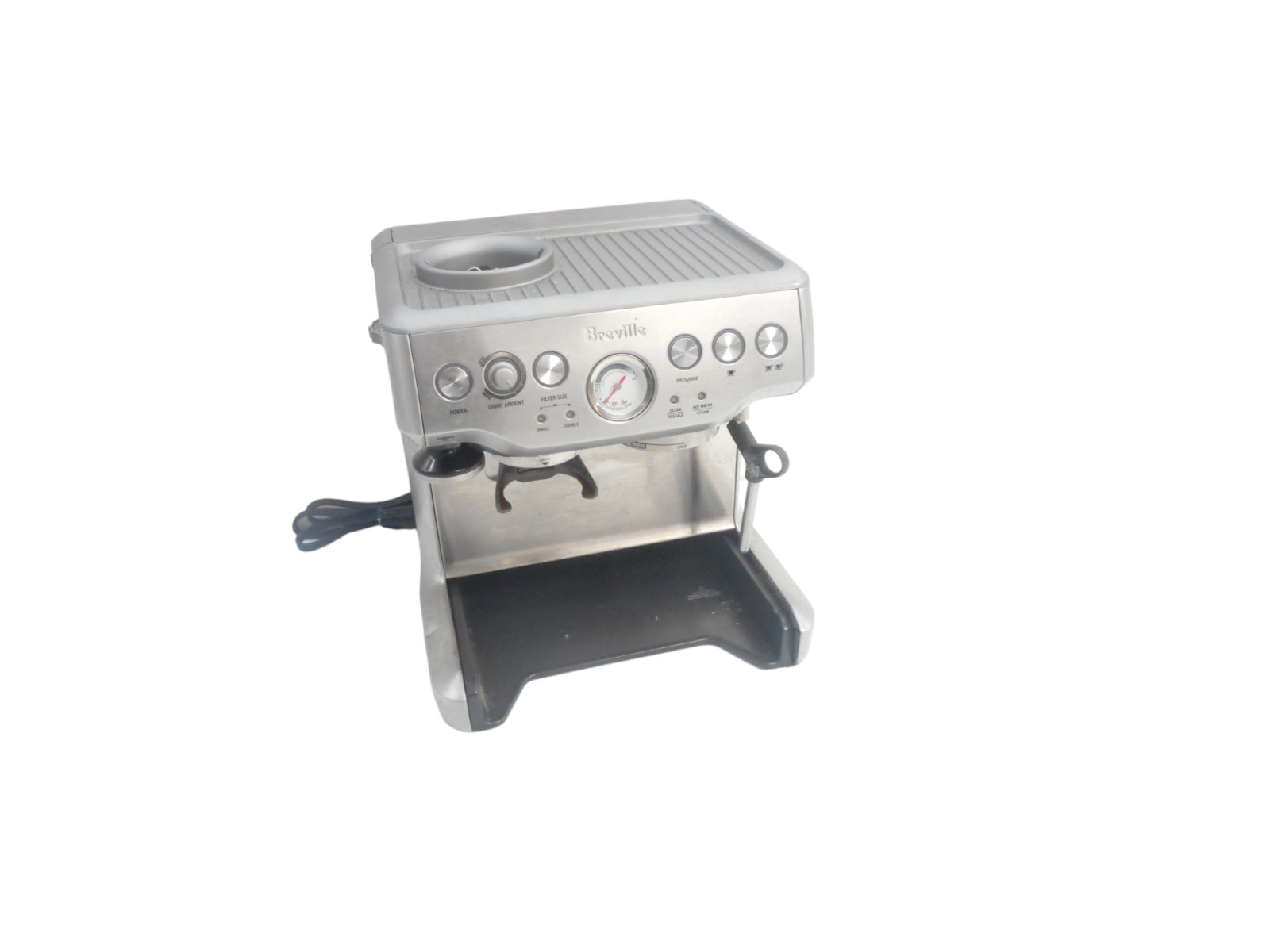 Breville BES870XL the Barista Express Espresso Machine Stainless