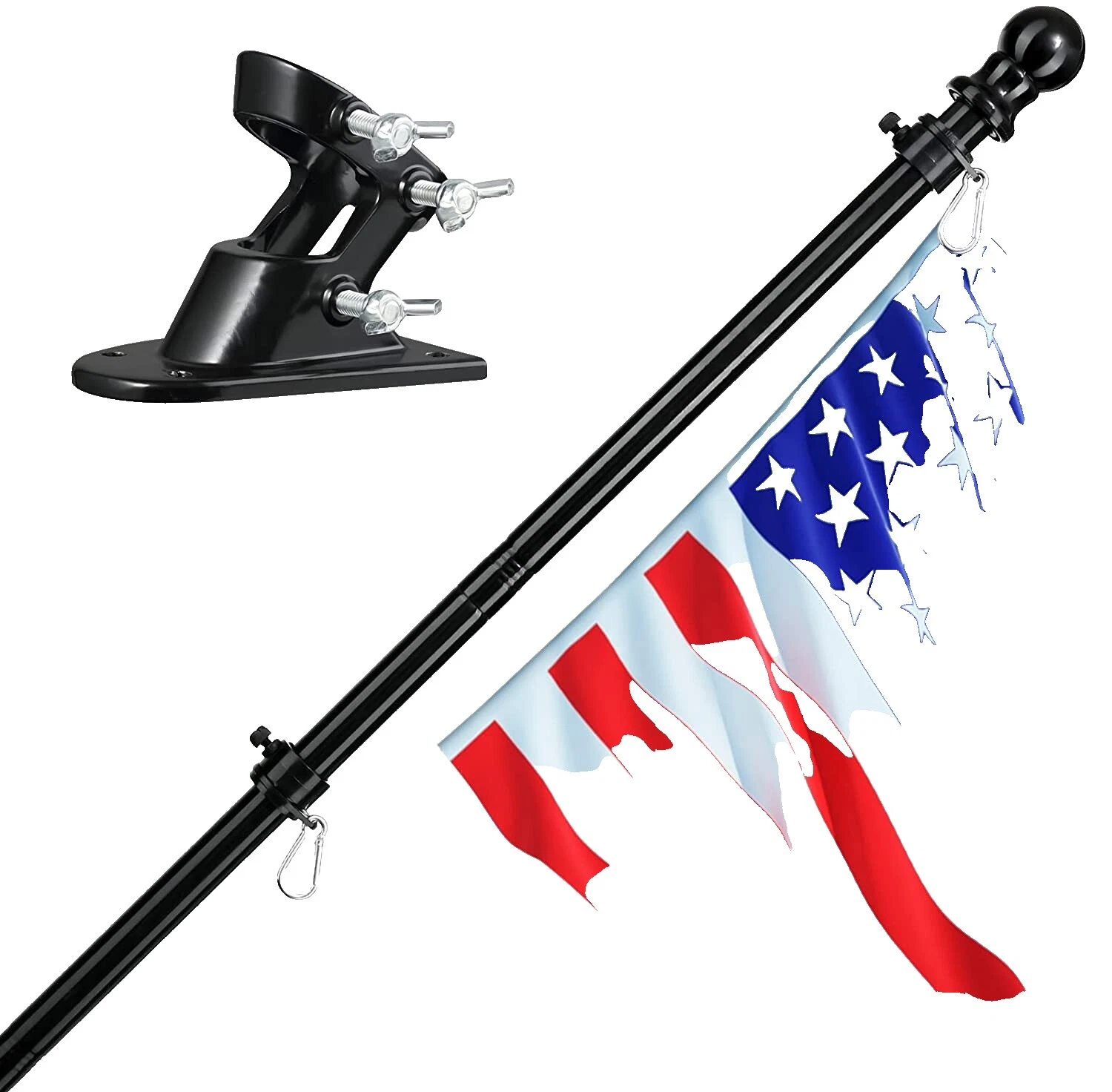 Mastros de metal e peças