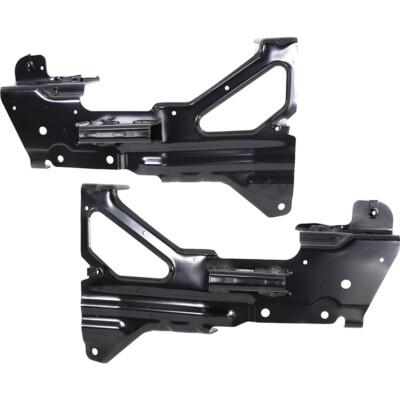 1 Pair Bumper Side Bracket Set For 16-18 Chevrolet Silverado 1500 Front 84029774