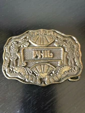 Phil Belt Buckle Oden Inc Heavy Detailed Some Dimension Phil I Found Your Buckle