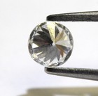 GIA certified .45ct VS2 F loose brilliant round diamond estate vintage Natural — photo 4