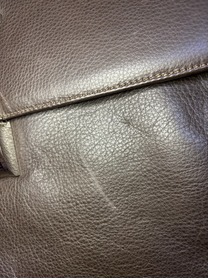 Piquadro итальянский кожаный ноутбук сумка Messenger портфель наплечная сумка - Изображение 3 из 4