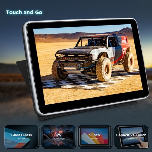 9" Android 12 Car GPS Stereo 8-Core Wifi BT for Mercedes Benz W166 X166 ML/GL350 - Picture 4 of 12