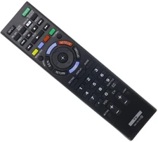 Replaced Remote Control for Sony Smart LED HDTV TV RM-YD102 RM-YD103