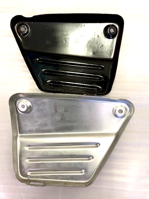 Yamaha VMAX 1200 VMX12 OEM Side Covers Left Right Set VMAX Logo