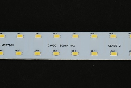 (4pc) Simkar Corp. 64 LED Strip 2FT 5000K with Thermal Compound 1,900LM 50-98027 - Picture 2 of 3
