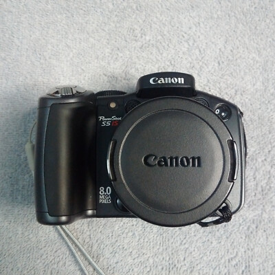 Canon PowerShot S5 IS | All original accessories WITH carrying