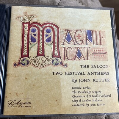 John Rutter Anthem JOHN RUTTER - Magnificent/The Falcon/Two Festival Anthems CD | eBay