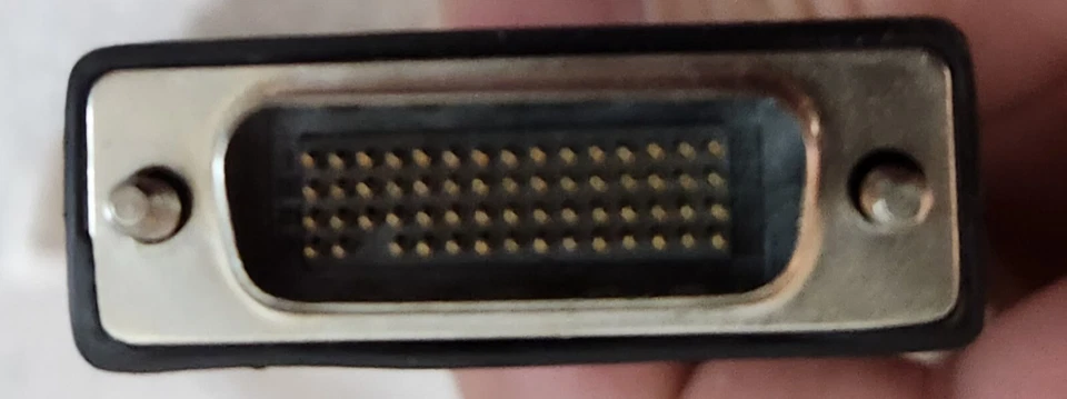 DMS-59 to Dual DVi Video Adapter Y-Splitter Cable W VGA Adapters KS10100143 - Image 3 of 3