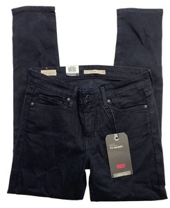 Levi's Premium 711 Skinny Jeans Women's 29 Black Mid-Rise Stretchy NEW  889812749143 | eBay