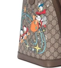 Sac à dos en cuir toile suprême Gucci Donald Duck Disney x Gucci GG
