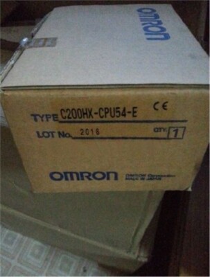 1Pcs New C200HX-CPU54-E Omron Plc Plc Module fy