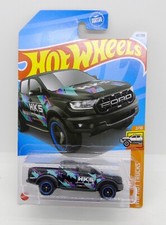 6337 HOT WHEELS CARTE US / HOT TRUCKS 2024 / 43/250 '19 FORD RANGER RAPTOR