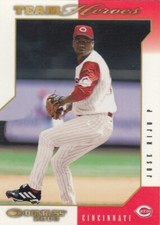 JOSE RJIO DONRUSS TEAM HEROES GLOSSY CINCINNATI REDS #152 2003 03