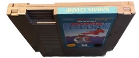 Karate Champ (Nintendo, 1986) NES game 