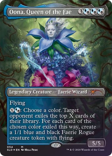 MTG 妖精の女王、ウーナ　英語　foil MTG Fairy Queen Oona English foil | eBay