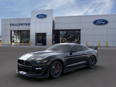 2020 Ford Mustang Shelby GT500 2020 Ford Mustang, Shadow Black with 0 Miles available now!