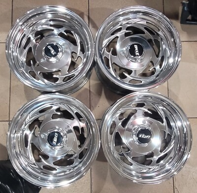 Eagle Alloy 203 tribal 15x10 wheel Chevy S10 Ford Ranger rim Boyd