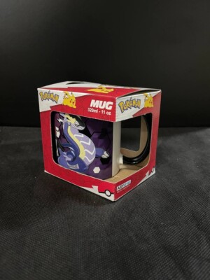 POKEMON Mug Tasse 320 ml Koraidon Miraidon Gift Idea Box Anime Merchandise 