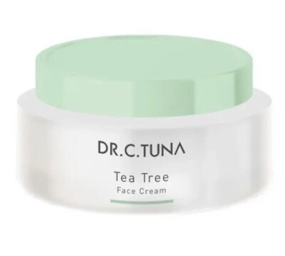 Farmasi  DR C TUNA  Tea Tree Face Cream New Formula 50ml/1.7fl.oz Vegan Product
