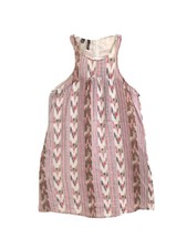 Mango Casual Aztec Print Halter Dress, Size 4