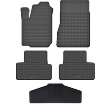 Gummifußmatten + Tunnel: Mercedes CLA X117 Shooting Brake, Schrägheck 2013-2019