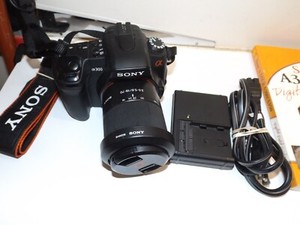 Sony DSLR a 300 | eBay