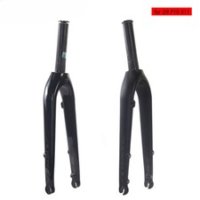 Forcella carbonio 20" 451 pieghevole freno a disco attacco piatto con adattatore magnetico