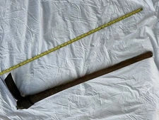 Vintage Firefighter Axe Grub Hoe * Blacksmith Made? * Adz