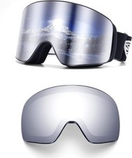 Snowboard Goggles, Ski Goggles, Anti Fog, VLT 10 S3