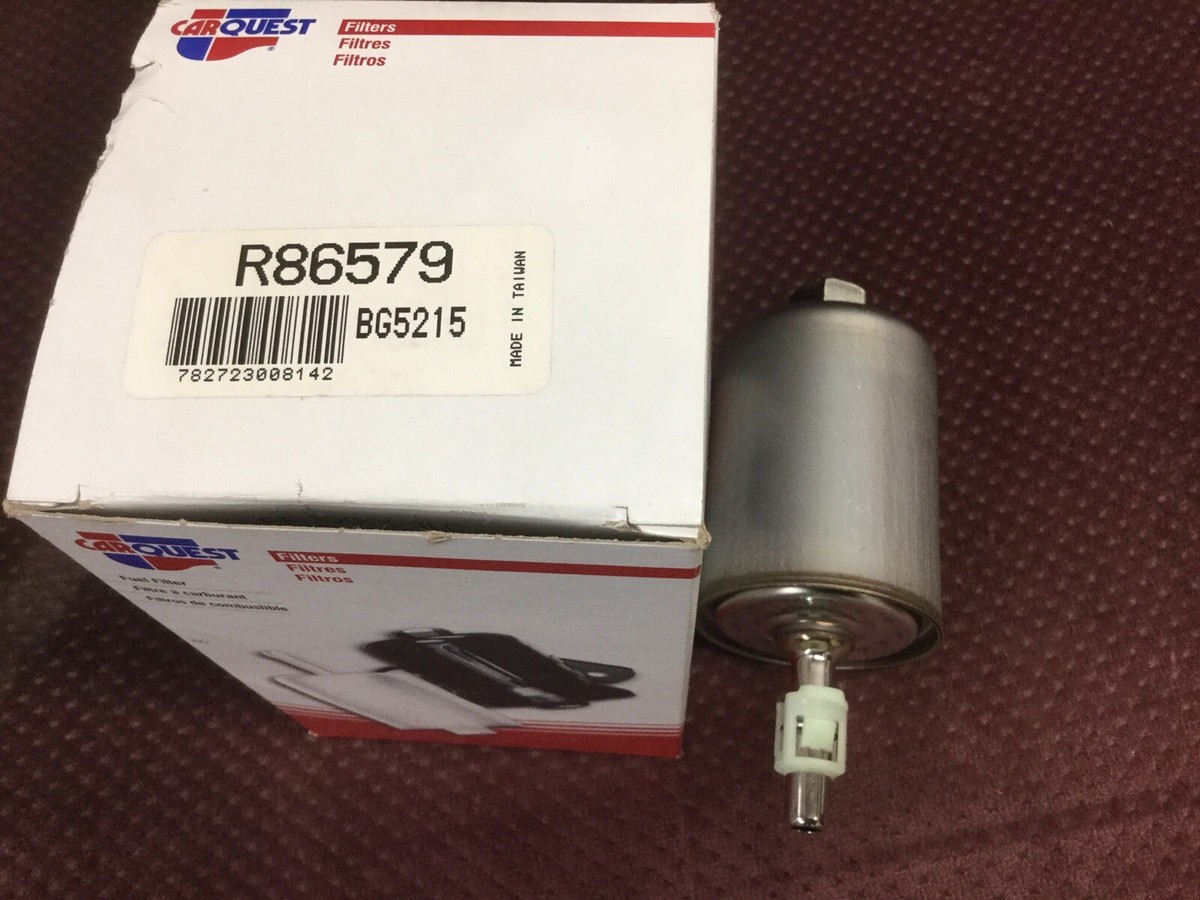 CARQUEST 86579 Fuel Filter Part Number #R86579 BG5215 jimmy blazer 